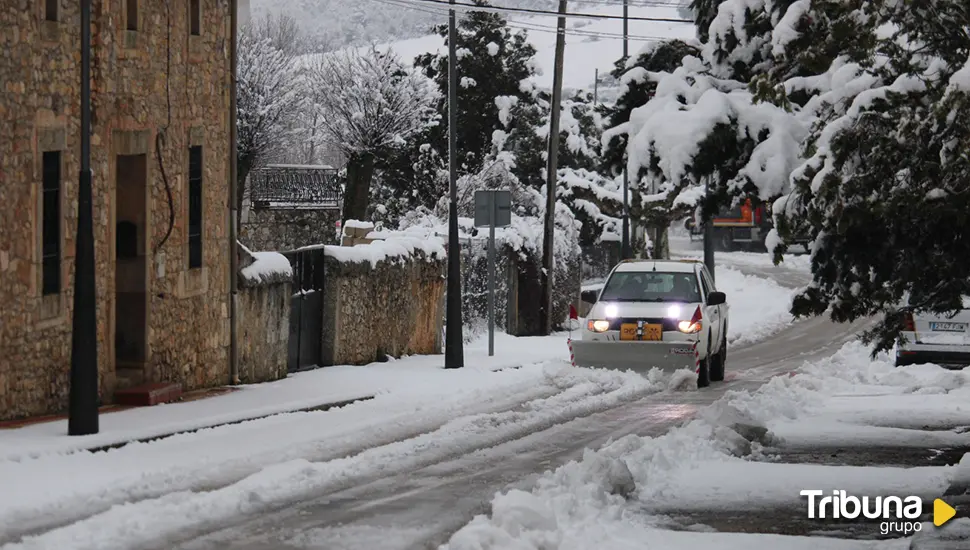 Más de 250 llamadas y 70 emergencias a consecuencia de la nieve en Soria