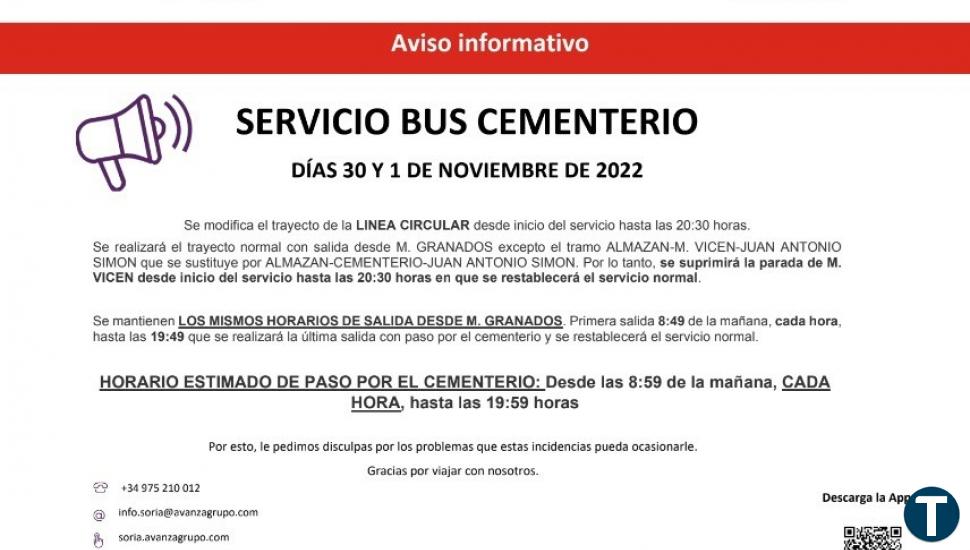 El Cementerio Municipal de Soria mejora su accesibilidad   