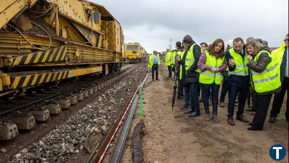 Entre tres y cuatro millones para recuperar el carácter histórico de la estación de trenes de Soria