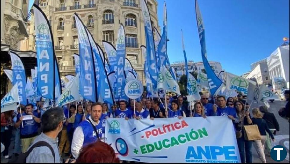 ANPE Soria presenta su candidatura definitiva con 81 docentes