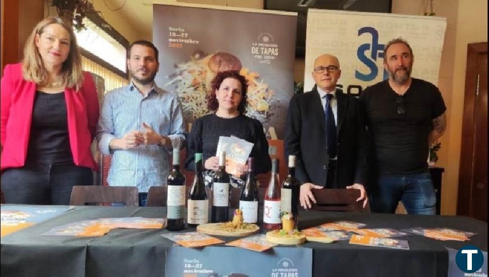 La XIV Semana de la Tapa Micológica de Soria recupera su concurso con premios en cuatro categorías   