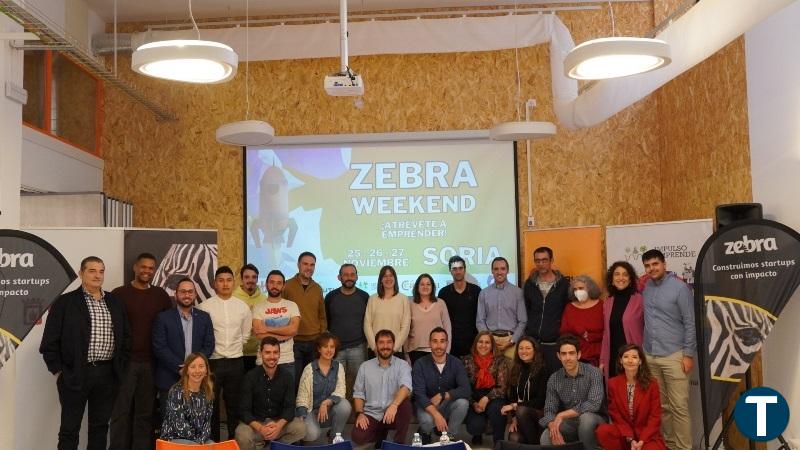 El ZebraWeekend Soria alumbra cinco ideas de negocio en formato startup