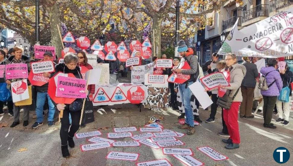 Colectivos sorianos muestran el rechazo a las macrogranjas