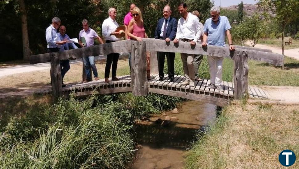 Junta avanza en el acondicionamiento del cañón del río Escalote  y 'La Dehesa' en Berlanga, por 334.000 euros   