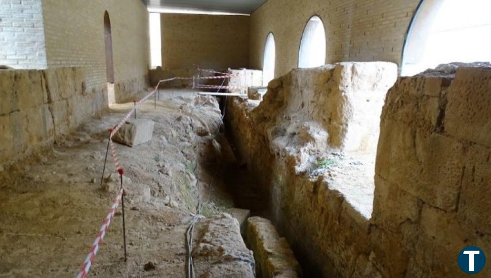 La Junta consolidará las letrinas medievales del Monasterio de Santa María de Huerta