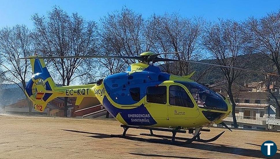 Un muerto y tres heridos en un brutal choque contra un talud en municipio soriano de Hinojosa del Campo