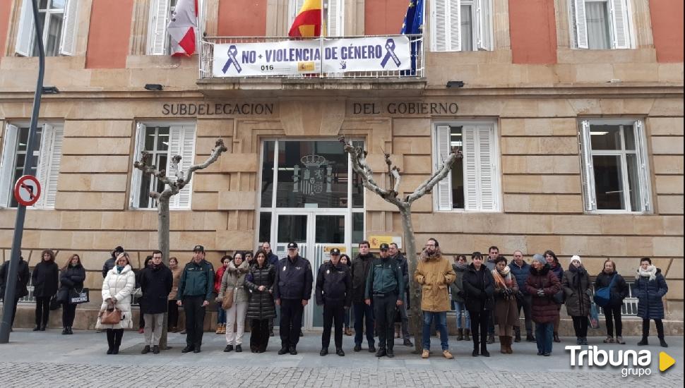 Soria se une al dolor por los asesinatos machistas en Valladolid