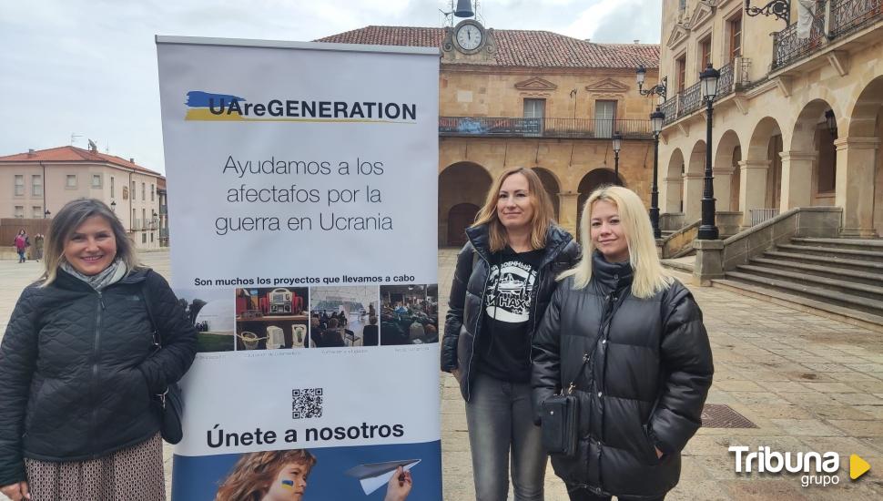 "La guerra sigue, la gente muere y los ucranianos lo están pasando muy mal"