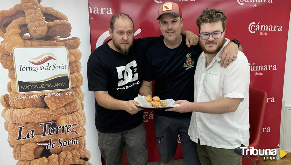 La croqueta de torrezno, el nuevo 'manjar' soriano que quiere abrirse paso en el mercado