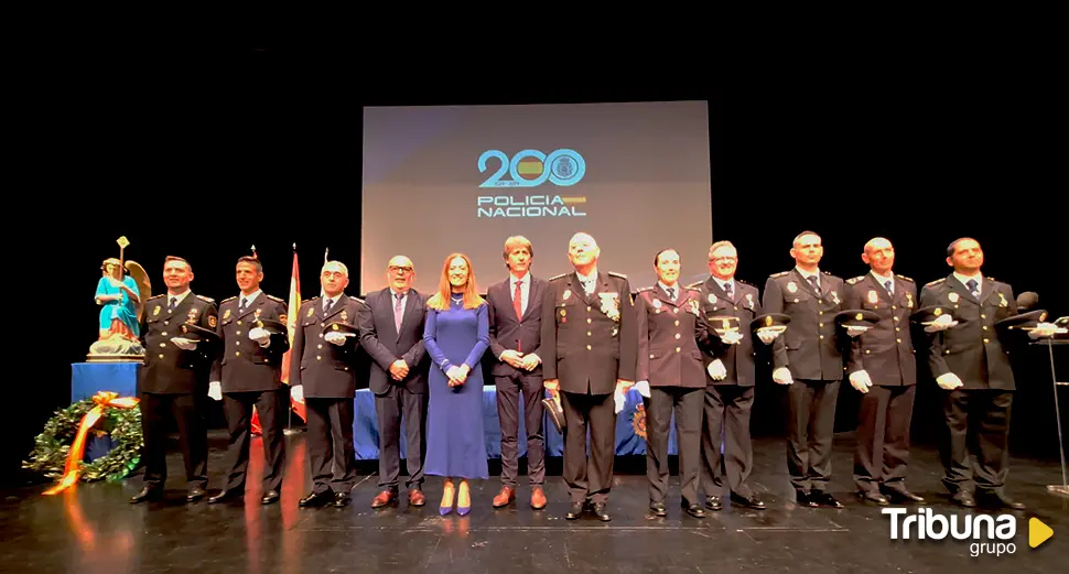 Día del Patrón de la Policía Nacional en el año del 200 aniversario de su creación