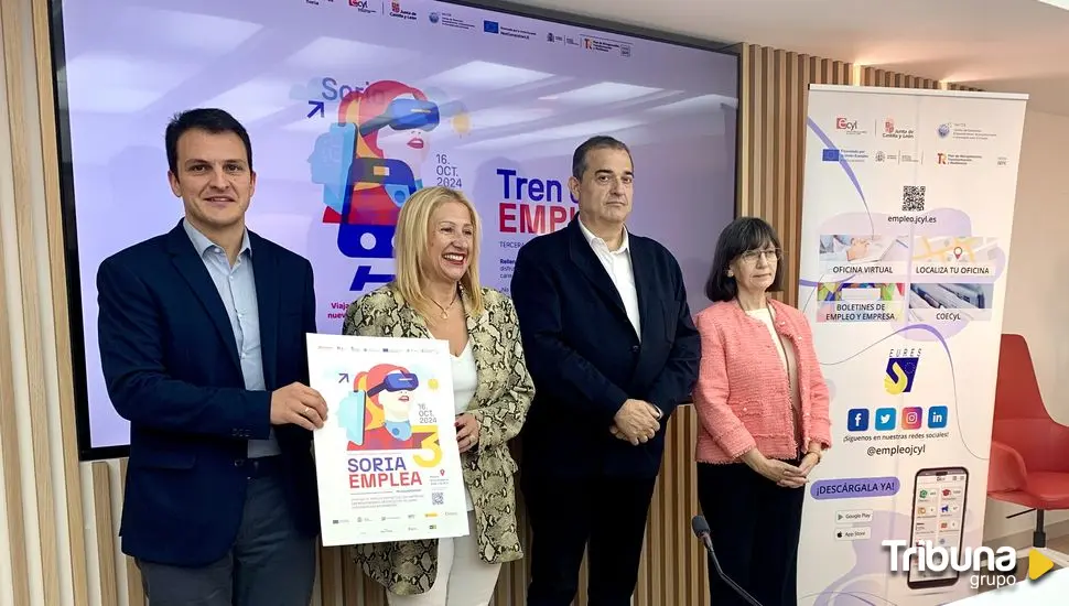 Soria celebra la III Feria Soria Emplea para ofertar 500 puestos de trabajo