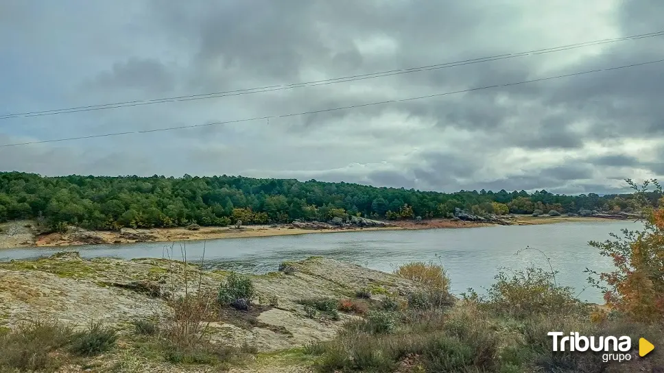 Las lluvias de otoño favorecen al embalse de la Cuerda del Pozo