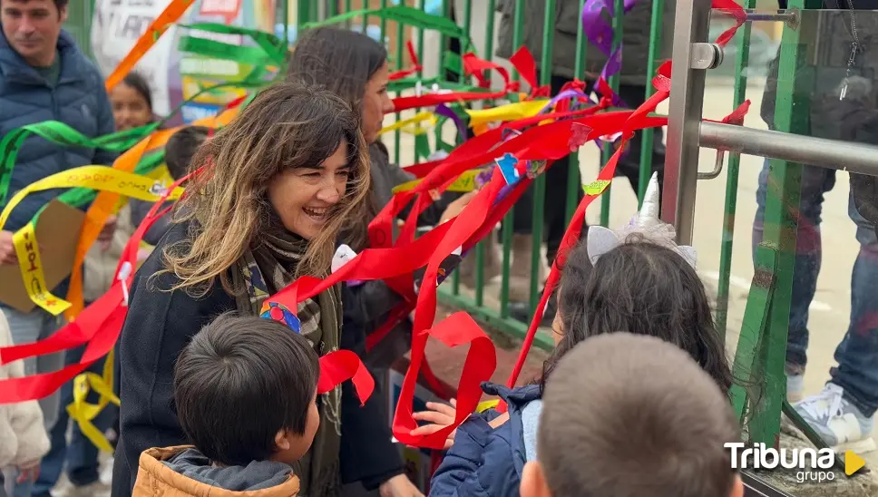 Tardelcuende se llena de color en el Día de la Infancia