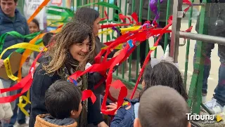 Tardelcuende se llena de color en el Día de la Infancia