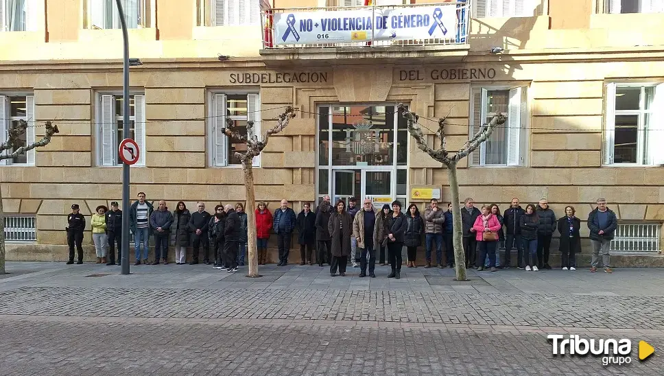 Soria muestra su rechazo y unidad frente a la violencia machista