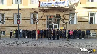 Soria muestra su rechazo y unidad frente a la violencia machista