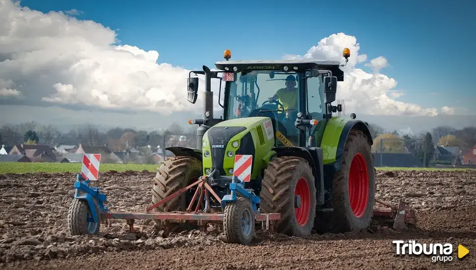 Tractorada en las carreteras sorianas