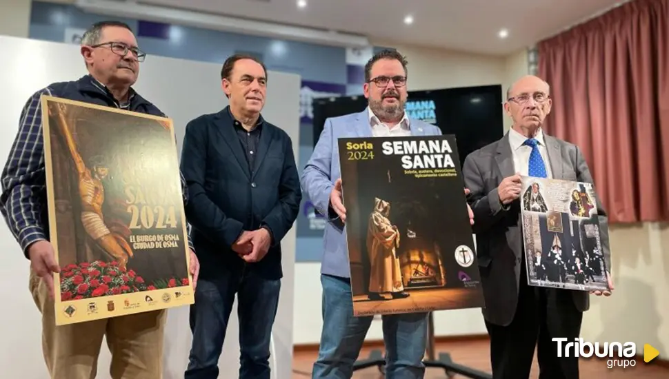 La Semana Santa de Soria se enriquece con la procesión del 'Cristo de la Cena'