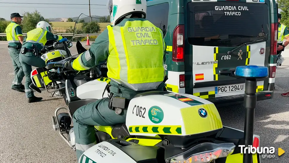 Sorprendido el conductor de un vehículo articulado que septuplicaba la tasa de alcohol.