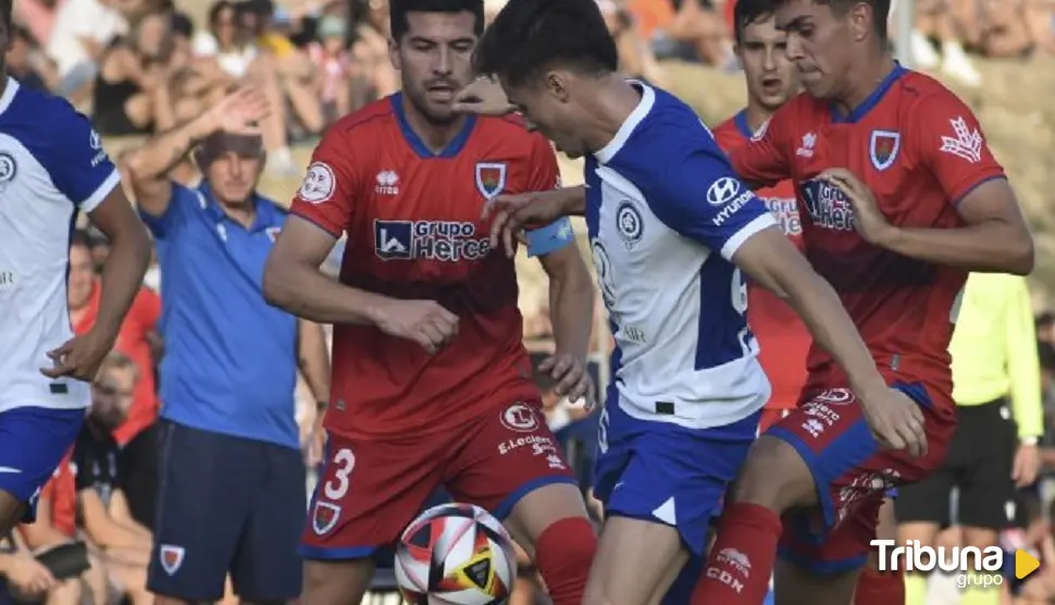 El Burgo de Osma refuerza la seguridad de cara al partido entre el Numancia y el Atlético de Madrid