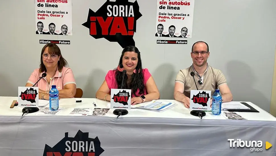 Soria ¡Ya! denuncia la supresión de paradas de autobús en la comarca de Tierras Altas y el PSOE responde que son "bulos"