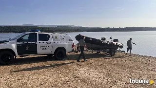 El delegado del Gobierno confía en el pronto hallazgo del desaparecido en el pantano de la Cuerda del Pozo