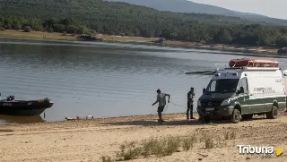 Los GEAS reanudan las inmersiones para localizar al joven desaparecido en la Cuerda del Pozo