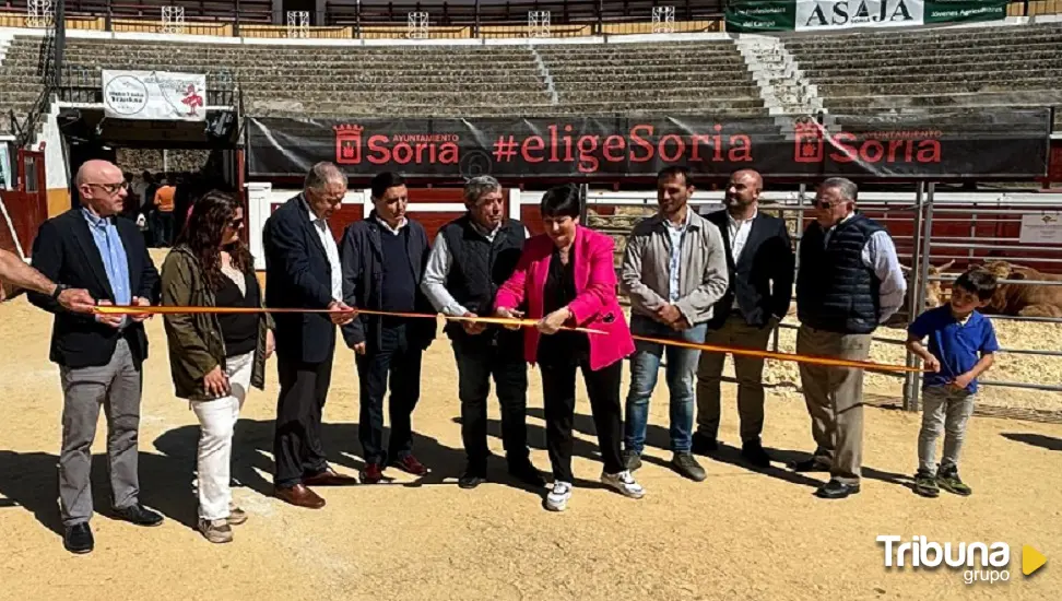 Arranca la Feria Ganadera de Soria