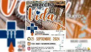 El sábado 21 de septiembre se celebra la "Marcha por la Vida"