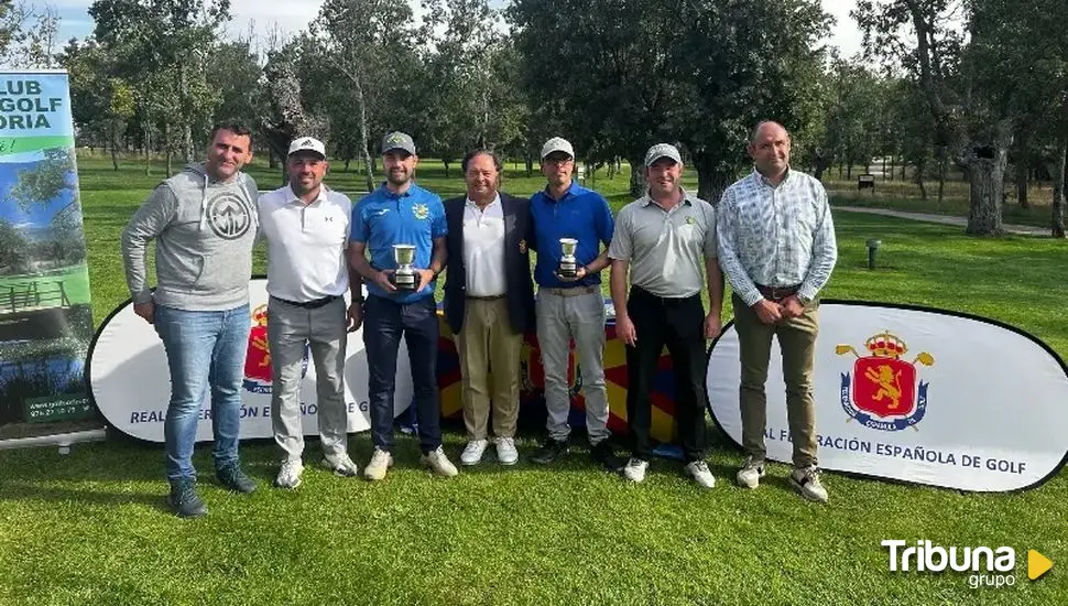 Marcos Testón gana el Campeonato de España Masculino de 4ª Categoría celebrado en el Club de Golf Soria