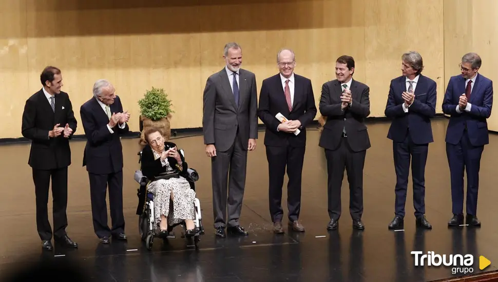 El Rey Felipe VI visita Soria en el I Premio de Hispanismo Internacional