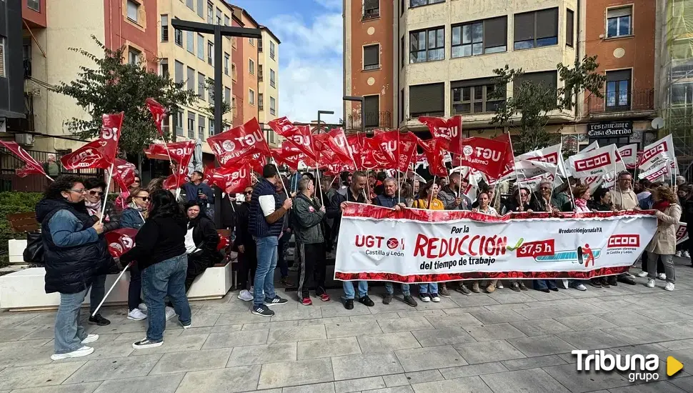 Los sindicatos piden que se aplique la reducción de jornada