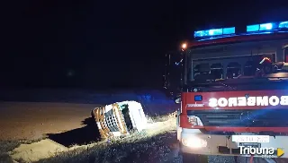 Salida de vía y conato de incendio