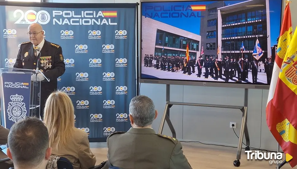 Soria celebra el 201 aniversario de la Policía Nacional