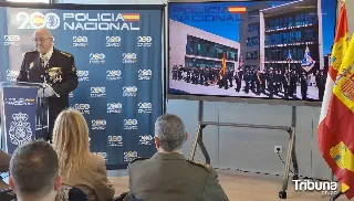 Soria celebra el 201 aniversario de la Policía Nacional