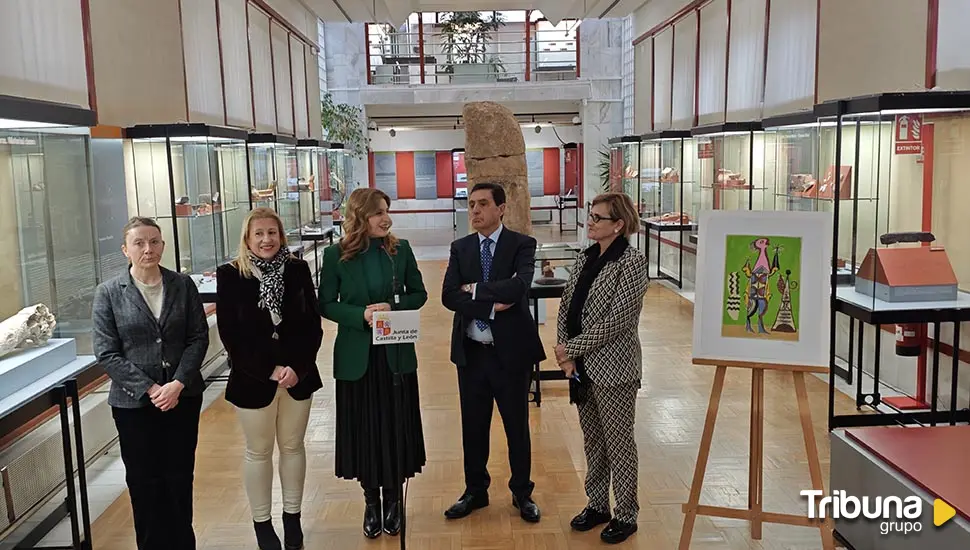 La obra de Benjamín Palencia donada por Caja Rural al Museo Numantino de Soria