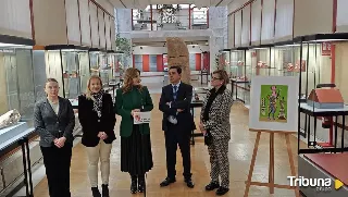 La obra de Benjamín Palencia donada por Caja Rural al Museo Numantino de Soria