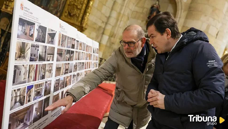 Mañueco visita la Concatedral de Soria