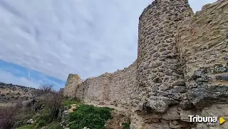 Así luce el recinto amurallado de Calatañazor tras las obras de remodelación 