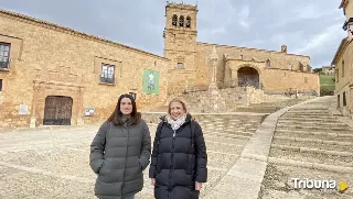 Restaurado el Rollo Jurisdiccional y el empedrado de la Plaza Mayor de Morón de Almazán 